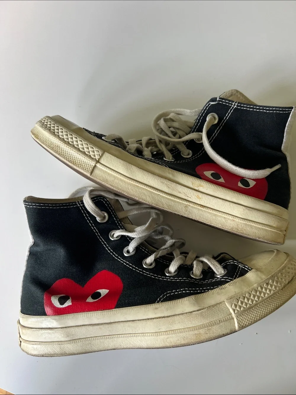 Comme des Garcons hightop converse